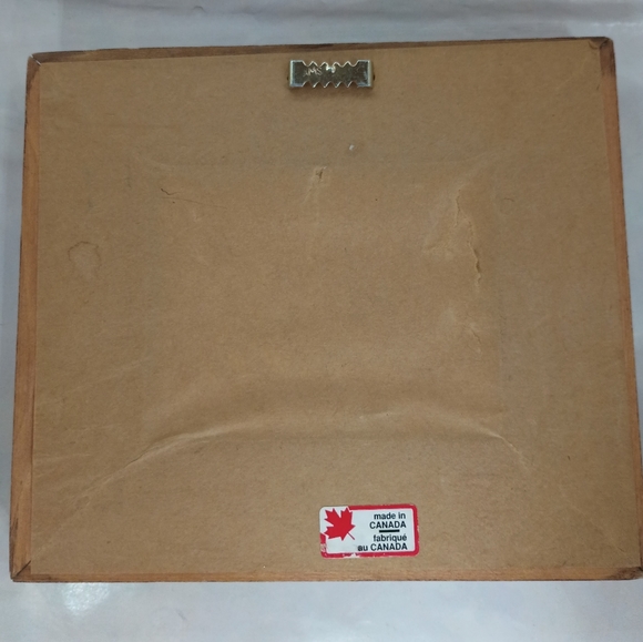 Antique Pair Cabinet Miniature Paintings of Hunting Dogs on Burel Wood Gold Gilt - Picture 11 of 14